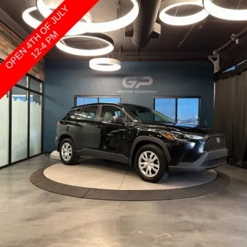 Black 2023 Toyota Corolla Cross L for sale in Kaysville, UT