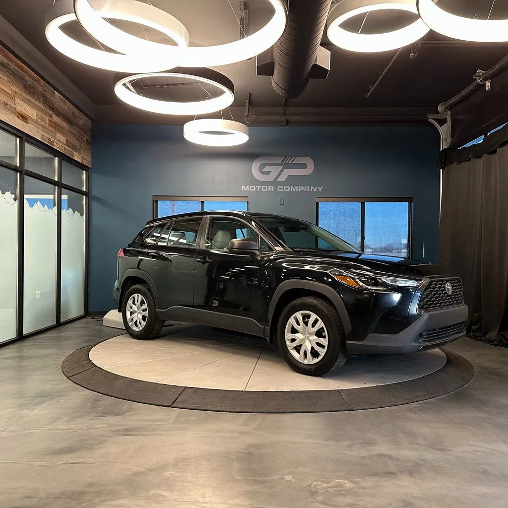 Black 2023 Toyota Corolla Cross L for sale in Kaysville, UT