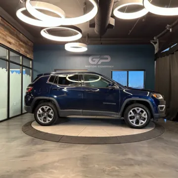 Photos of 2018 Jeep Compass Limited for sale in Kaysville, UT at GP Motor Company