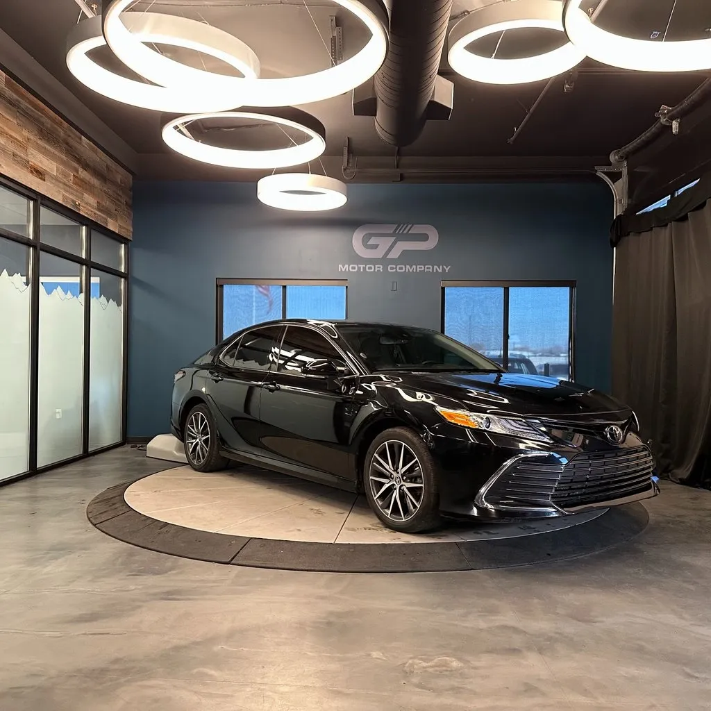 Black 2024 Toyota Camry XLE for sale in Kaysville, UT