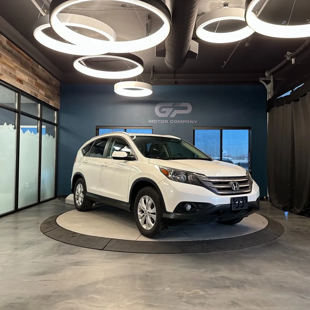 White 2013 Honda CR-V EX-L for sale in Kaysville, UT