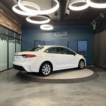 Another view of 2024 Toyota Corolla LE for sale in Kaysville, UT at GP Motor Company