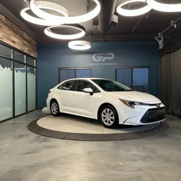 Red 2024 Toyota Corolla LE for sale in Kaysville, UT