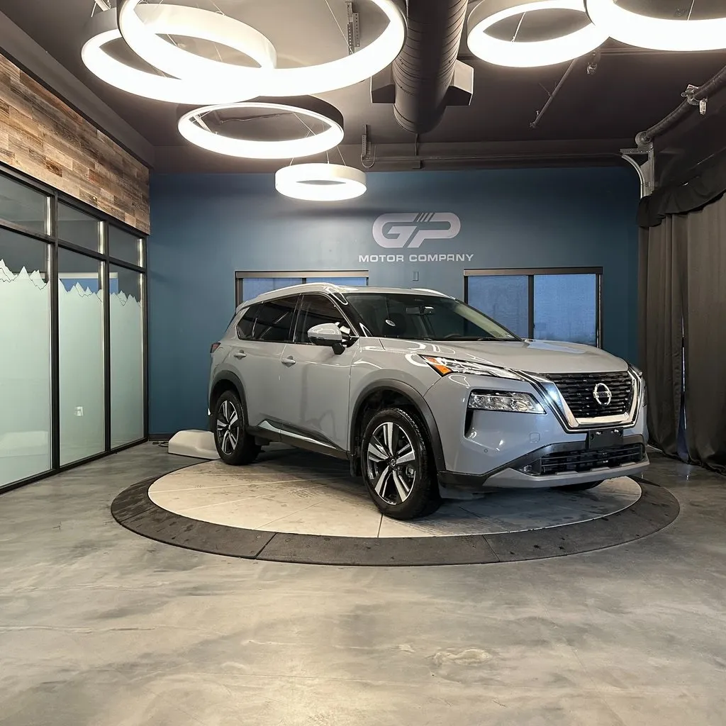 Gray 2021 Nissan Rogue SL for sale in Kaysville, UT