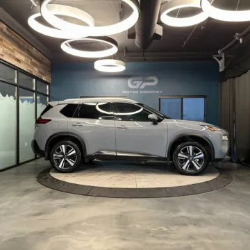 Photos of 2021 Nissan Rogue SL for sale in Kaysville, UT at GP Motor Company