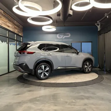 Another view of 2021 Nissan Rogue SL for sale in Kaysville, UT at GP Motor Company