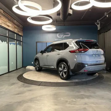 More photos of 2021 Nissan Rogue SL at GP Motor Company, UT