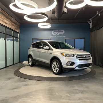 Silver 2017 Ford Escape SE for sale in Kaysville, UT