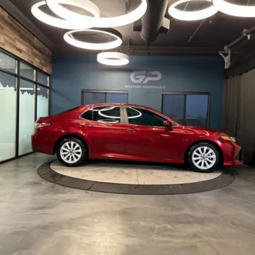 Photos of 2018 Toyota Camry LE for sale in Kaysville, UT at GP Motor Company