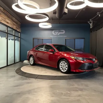 Red 2018 Toyota Camry LE for sale in Kaysville, UT