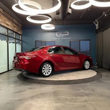 Another view of 2018 Toyota Camry LE for sale in Kaysville, UT at GP Motor Company