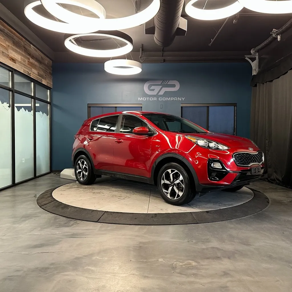 Red 2022 Kia Sportage LX for sale in Kaysville, UT