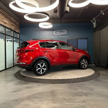 Another view of 2022 Kia Sportage LX for sale in Kaysville, UT at GP Motor Company
