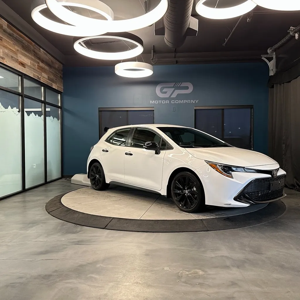 White 2022 Toyota Corolla Hatchback SE for sale in Kaysville, UT