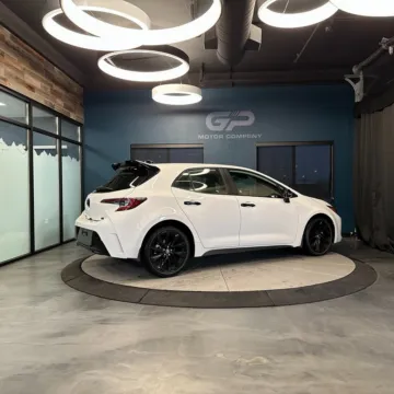 Another view of 2022 Toyota Corolla Hatchback SE for sale in Kaysville, UT at GP Motor Company