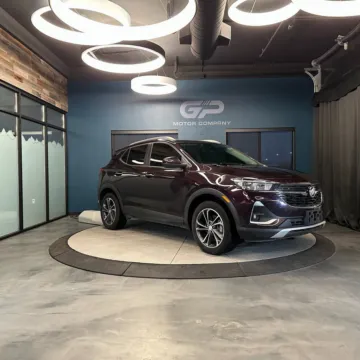 Black 2020 Buick Encore GX Select for sale in Kaysville, UT