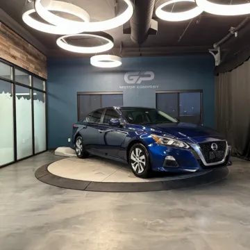 Blue 2020 Nissan Altima 2.5 S for sale in Kaysville, UT