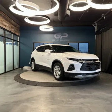 White 2020 Chevrolet Blazer LT for sale in Kaysville, UT