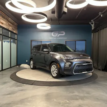 Gray 2020 Kia Soul LX for sale in Kaysville, UT