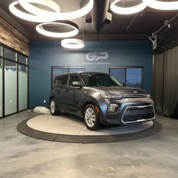 Gray 2020 Kia Soul LX for sale in Kaysville, UT