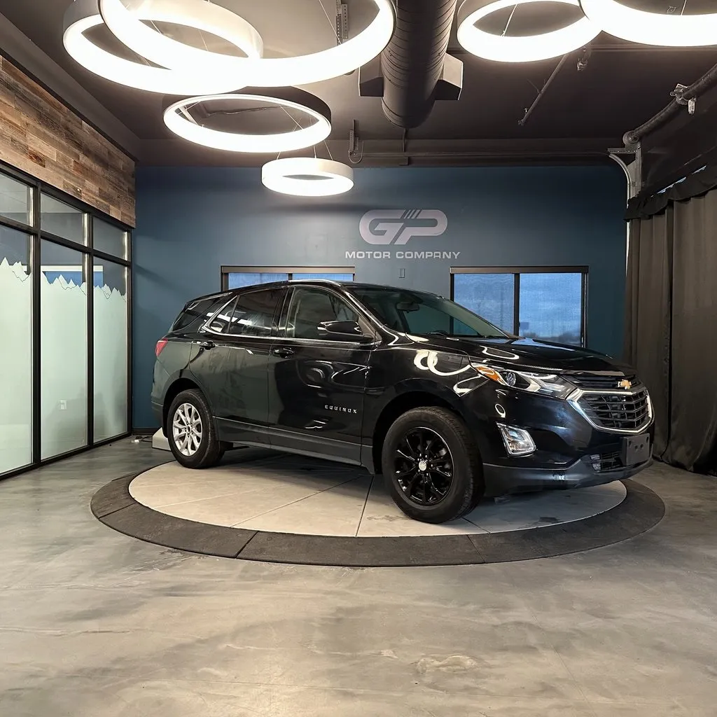 Black 2019 Chevrolet Equinox LT for sale in Kaysville, UT