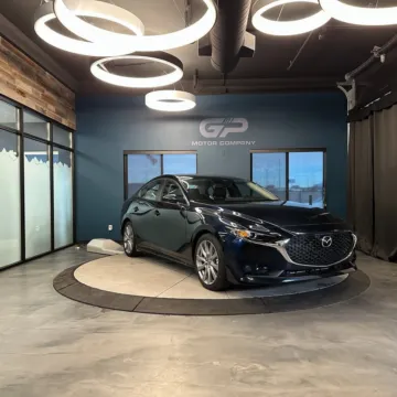 Blue 2021 Mazda Mazda3 Select for sale in Kaysville, UT