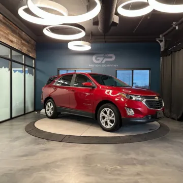 Red 2021 Chevrolet Equinox LT for sale in Kaysville, UT