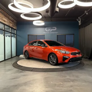 Orange 2021 Kia Forte GT-Line for sale in Kaysville, UT