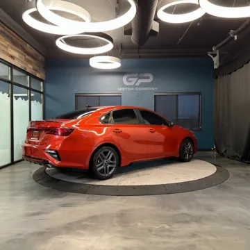 Another view of 2021 Kia Forte GT-Line for sale in Kaysville, UT at GP Motor Company