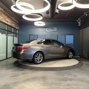 Another view of 2016 Toyota Camry SE for sale in Kaysville, UT at GP Motor Company