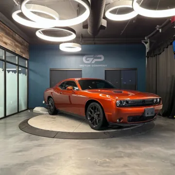 Orange 2021 Dodge Challenger SXT for sale in Kaysville, UT