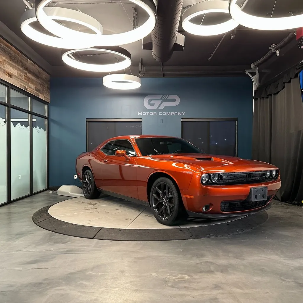2021 Dodge Challenger SXT's photo