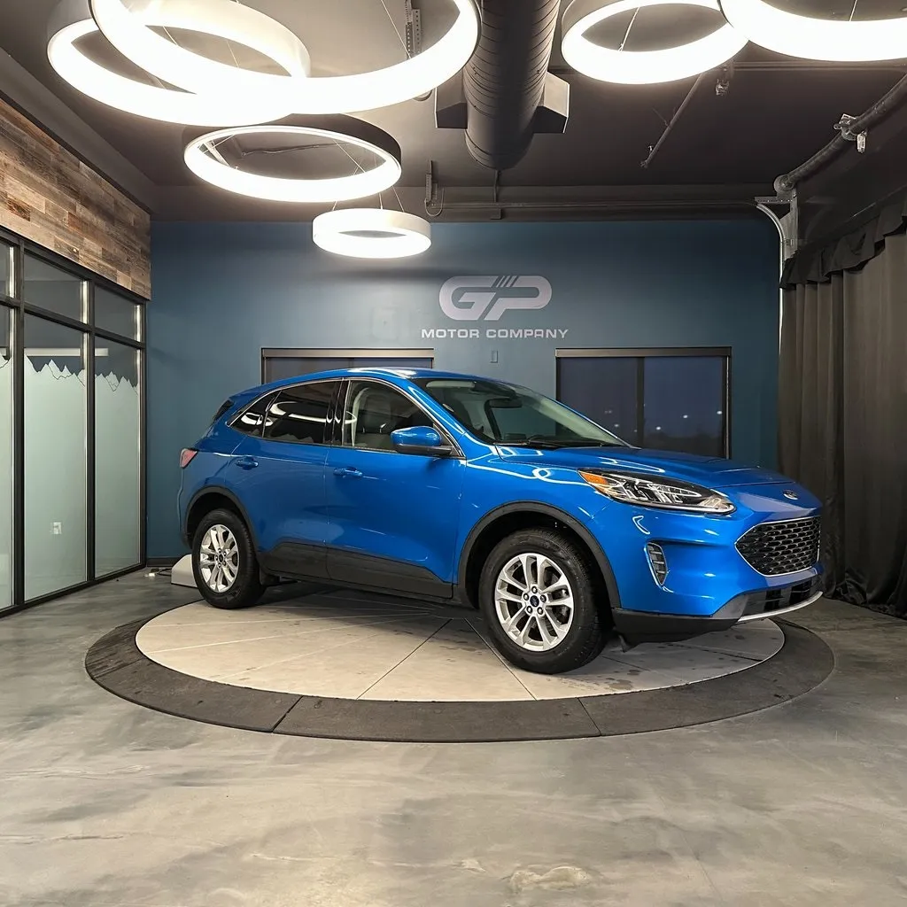 Blue 2021 Ford Escape SE for sale in Kaysville, UT