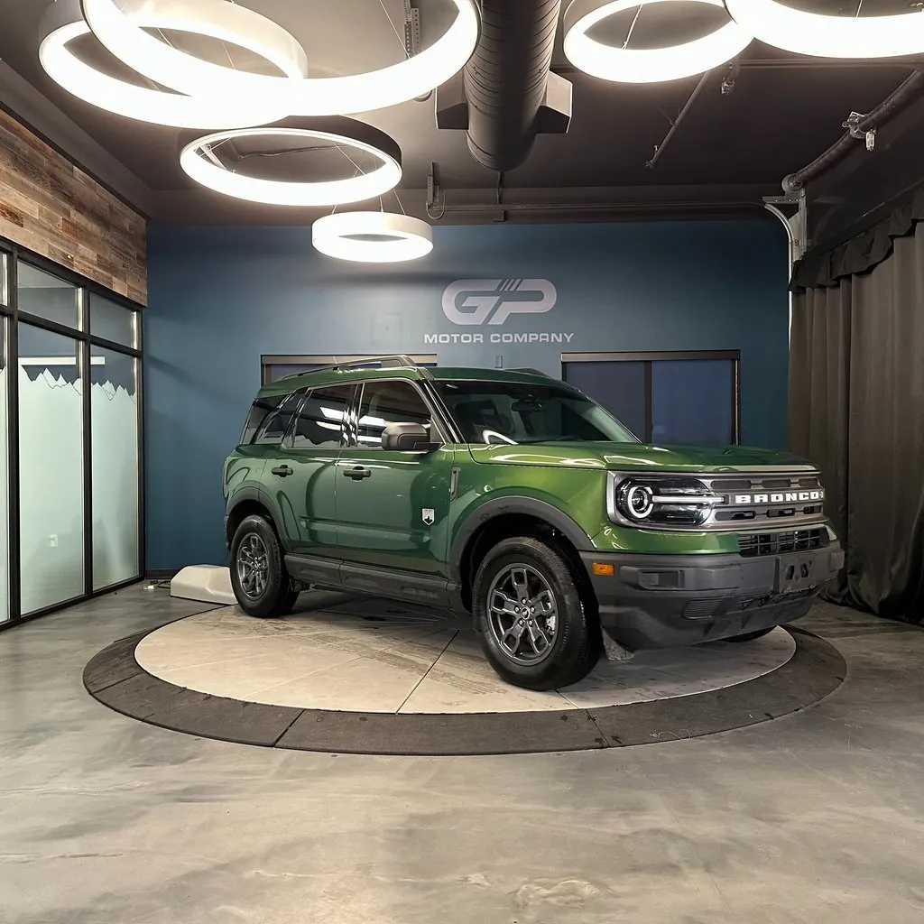 2024 Ford Bronco Sport Big Bend's photo
