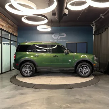 Photos of 2024 Ford Bronco Sport Big Bend for sale in Kaysville, UT at GP Motor Company