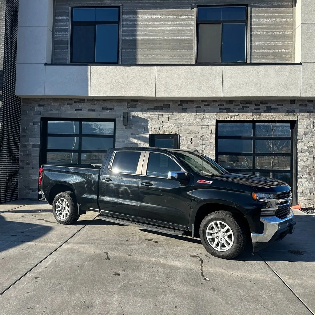 Black 2021 Chevrolet Silverado 1500 LT for sale in Kaysville, UT