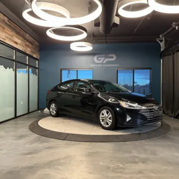 Black 2019 Hyundai Elantra SEL for sale in Kaysville, UT