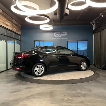 Another view of 2019 Hyundai Elantra SEL for sale in Kaysville, UT at GP Motor Company
