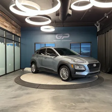 Silver 2020 Hyundai Kona SEL for sale in Kaysville, UT