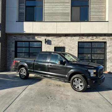 Black 2016 Ford F-150 XLT for sale in Kaysville, UT