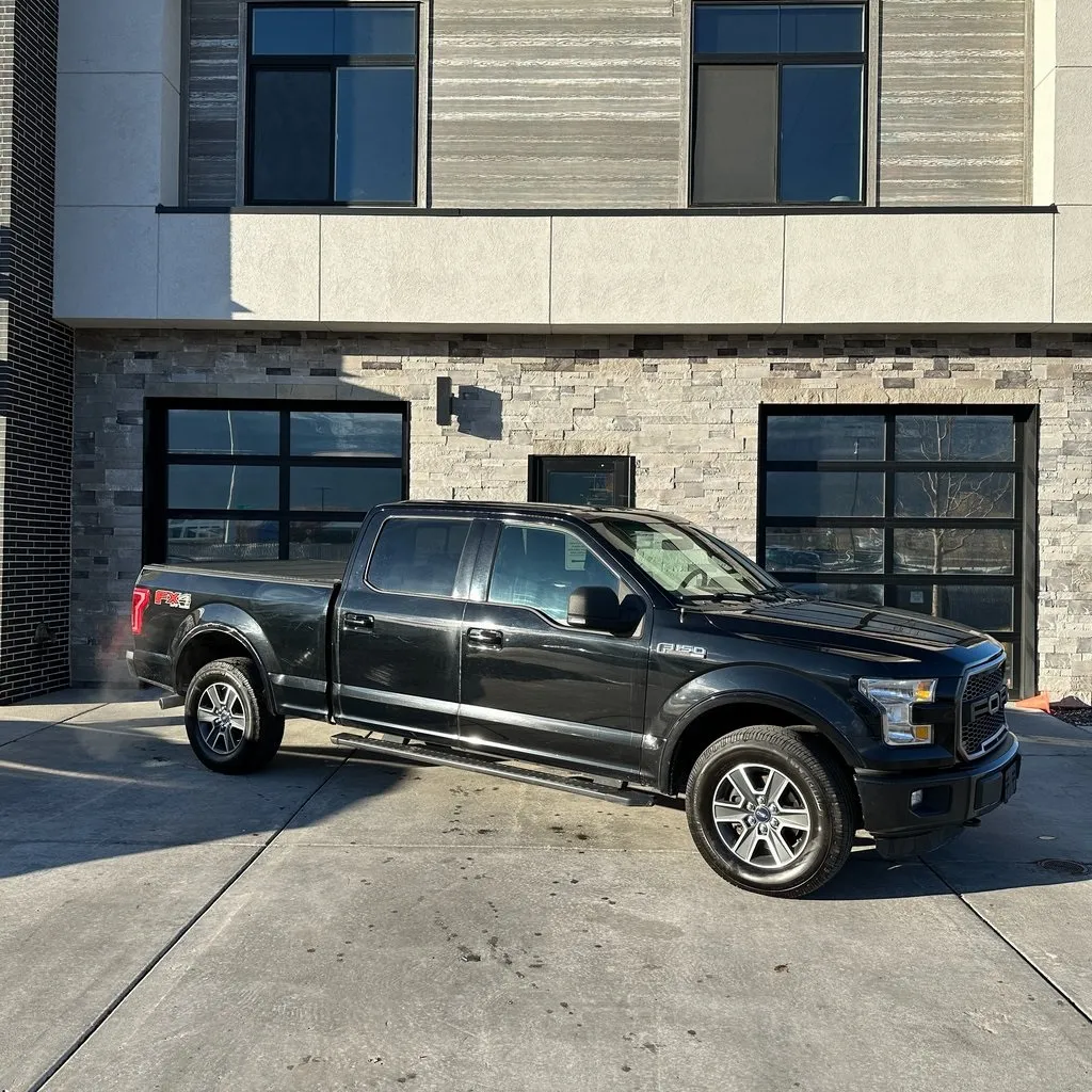 Black 2016 Ford F-150 XLT for sale in Kaysville, UT