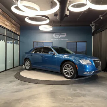 Blue 2021 Chrysler 300 Touring for sale in Kaysville, UT