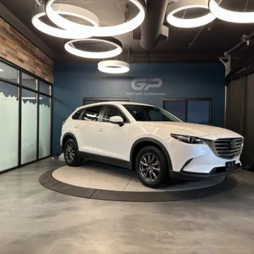 White 2021 Mazda CX-9 Sport for sale in Kaysville, UT