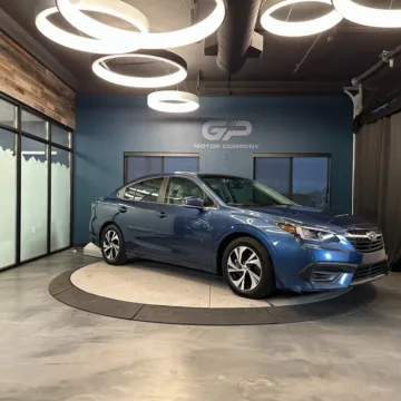 Blue 2022 Subaru Legacy Premium for sale in Kaysville, UT