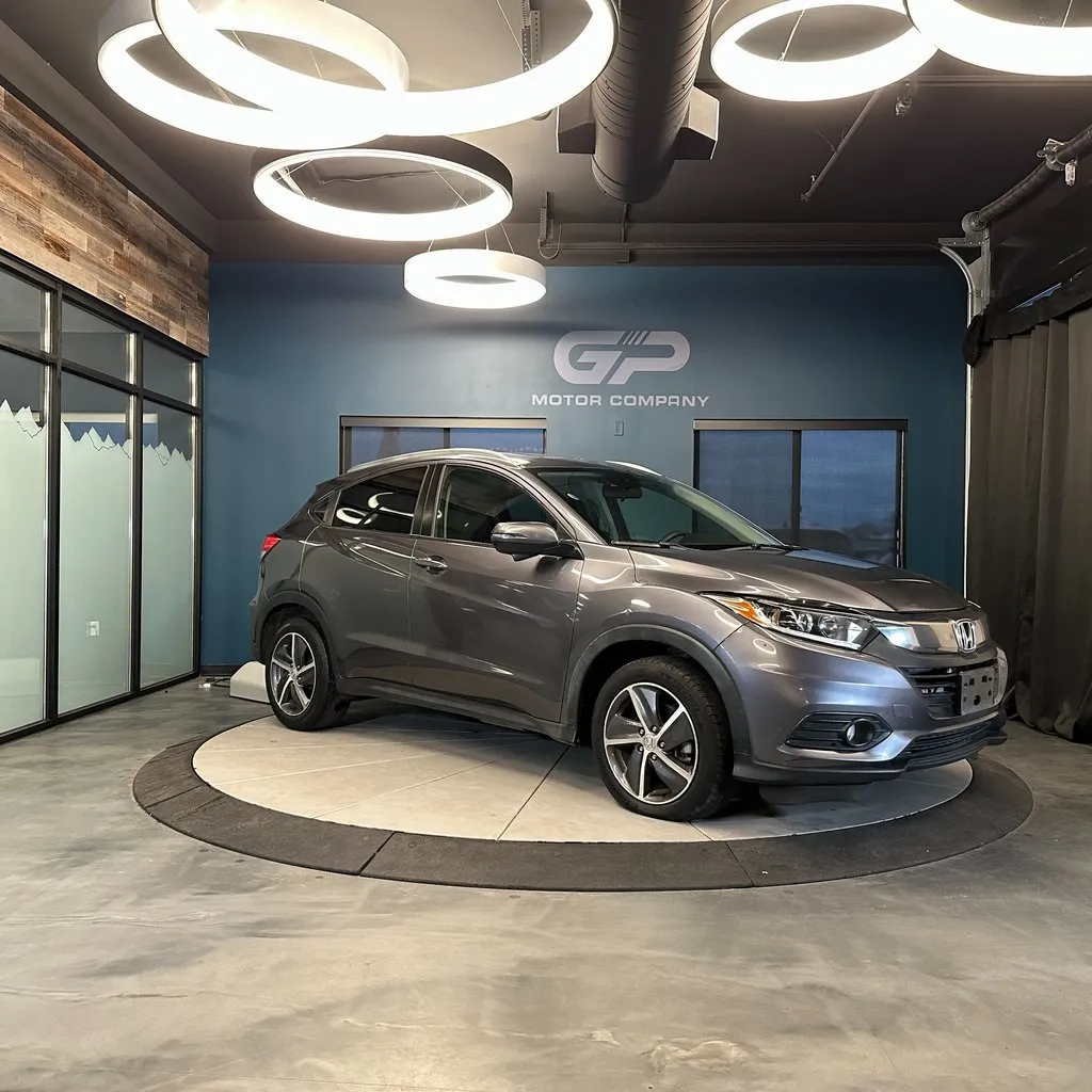 Black 2021 Honda HR-V EX for sale in Kaysville, UT