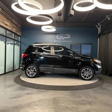 Photos of 2019 Ford EcoSport Titanium for sale in Kaysville, UT at GP Motor Company