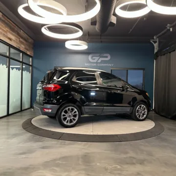 Another view of 2019 Ford EcoSport Titanium for sale in Kaysville, UT at GP Motor Company