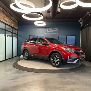 Red 2021 Honda CR-V EX for sale in Kaysville, UT