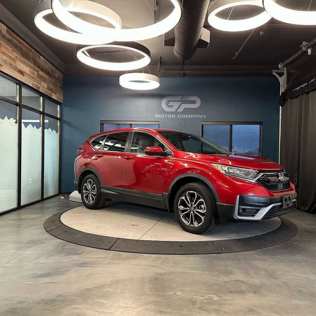 Red 2021 Honda CR-V EX for sale in Kaysville, UT