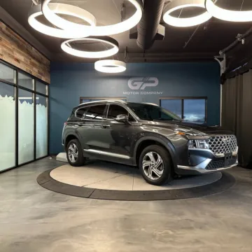 Gray 2021 Hyundai Santa Fe SEL for sale in Kaysville, UT